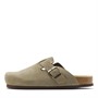 CPH Comfort Bio Clogs aus Wildleder Sandalen Taupe