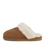 CPH Comfort Dame Slippers Kastanje