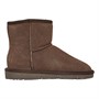 CPH Comfort Damen Sydney Stiefeletten Dunkelbraun