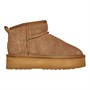 CPH Comfort Kvindes Sydney Mini Plateau Støvletter Chestnut