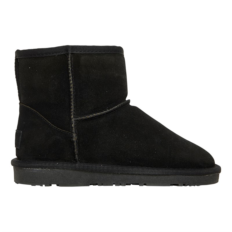 CPH Comfort Bottines basses Sydney Femme Noir