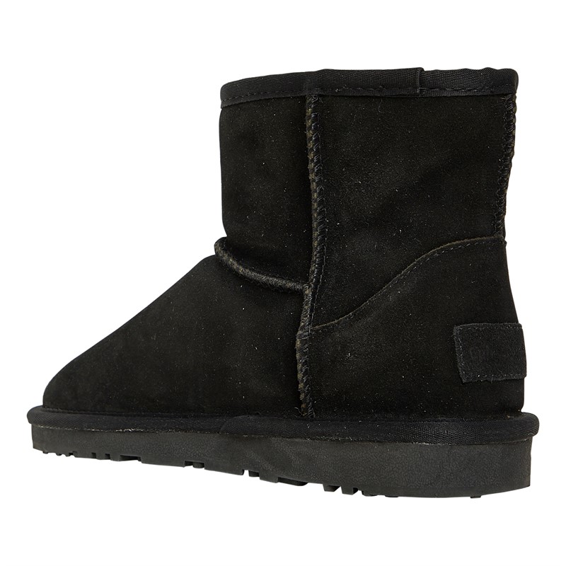 CPH Comfort Bottines basses Sydney Femme Noir