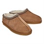 CPH Comfort Damen Hausschuhe Aussie Kastanienbraun