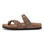 CPH Comfort Sandalen Damen Bio Cross Over Taupe