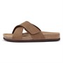 CPH Comfort Damen Bio X Velcro Sandalen Braun