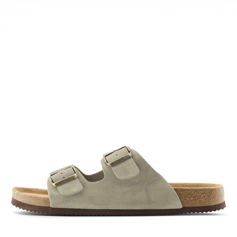 CPH Comfort Bio Twee Bandjes Sandalen Taupe - Maat 41