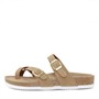 CPH Comfort Dame Bio Kryds Over Sandaler Tan/Guld