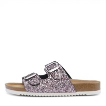 CPH Comfort Piger To Stropper Sandaler Lys Rosa Glitter