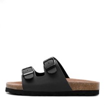 CPH Comfort Sandales Deux Brides Enfant Noir