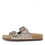 CPH Comfort Piger To Stropper Sandaler Guld Glimmer