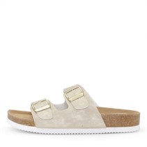 CPH Comfort Piger Sandaler med to remme Lys Guld