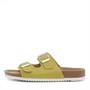 CPH Comfort Dames Sandalen met Twee Bandjes Geel