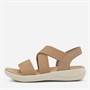 CPH Comfort Sandales Femme élastiques chunky Tan