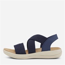 CPH Comfort Sandales Femme élastiques chunky Navy