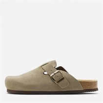 CPH Comfort Kinder Bio Clog Wildleder Sandalen Taupe