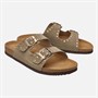 CPH Comfort Dames Bio Nieten Sandalen Taupe