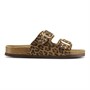 CPH Comfort Dame Bio Nitter Sandaler Leopard