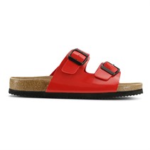 CPH Comfort Bio 2 Rem Sandaler Red Patent