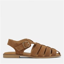 CPH Comfort Dames Weaver Sandalen Camel
