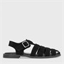 CPH Comfort Dames Weaver Sandalen Zwart