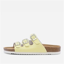 CPH Comfort Bio Tre Rem Sandaler Lemon