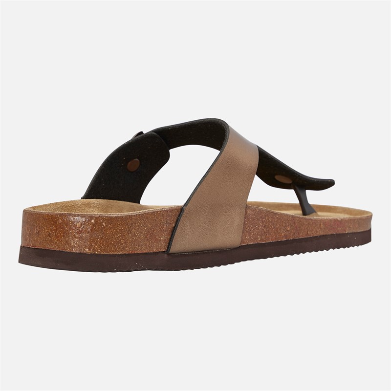 CPH Comfort Bio Thong Sandals Bronze