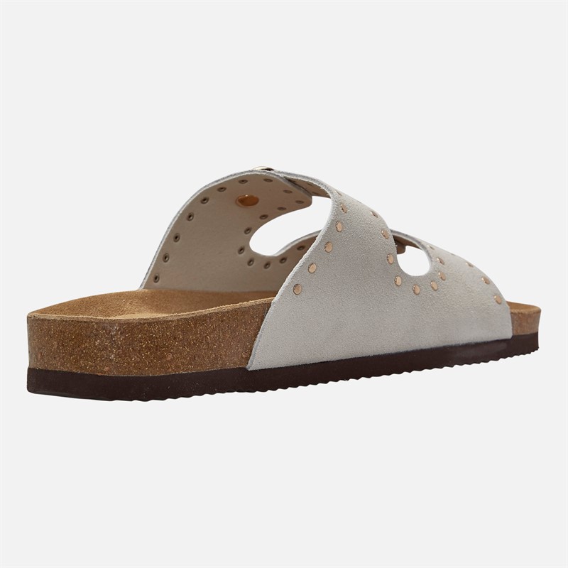 CPH Comfort Womens Bio Rivets Sandals Beige