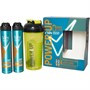 Sure Herre Workout Set Three Piece (2X200ml Anti Perspirant & Protein Shaker) Fragrance Flerfarvet