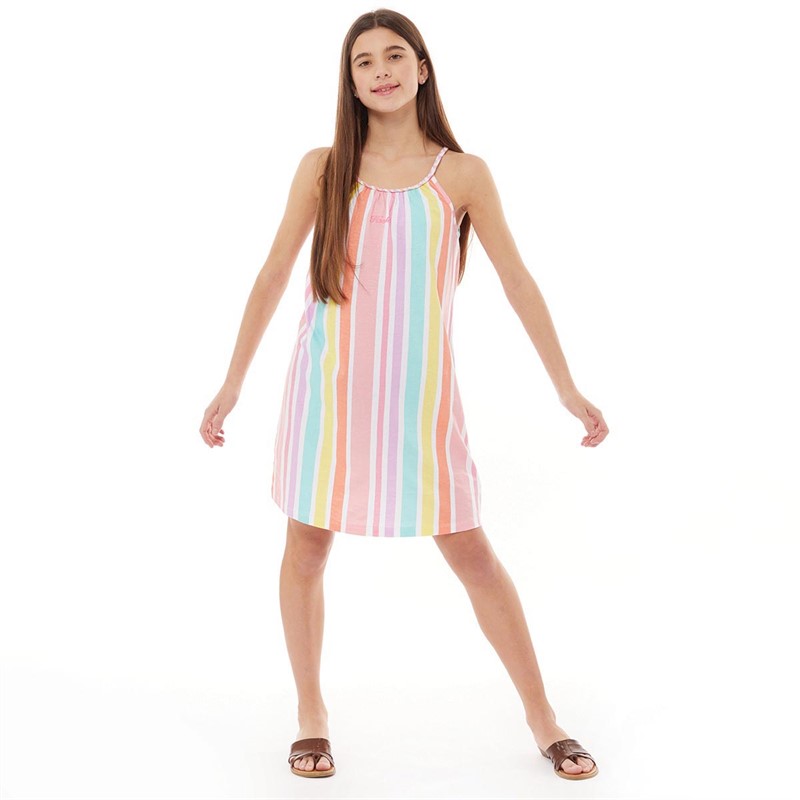 Hooch Girls Mischa Dress Candy Stripe