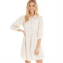 Hooch Womens Raya Dress Ivory