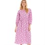 Hooch Womens Daisy Dress Pink