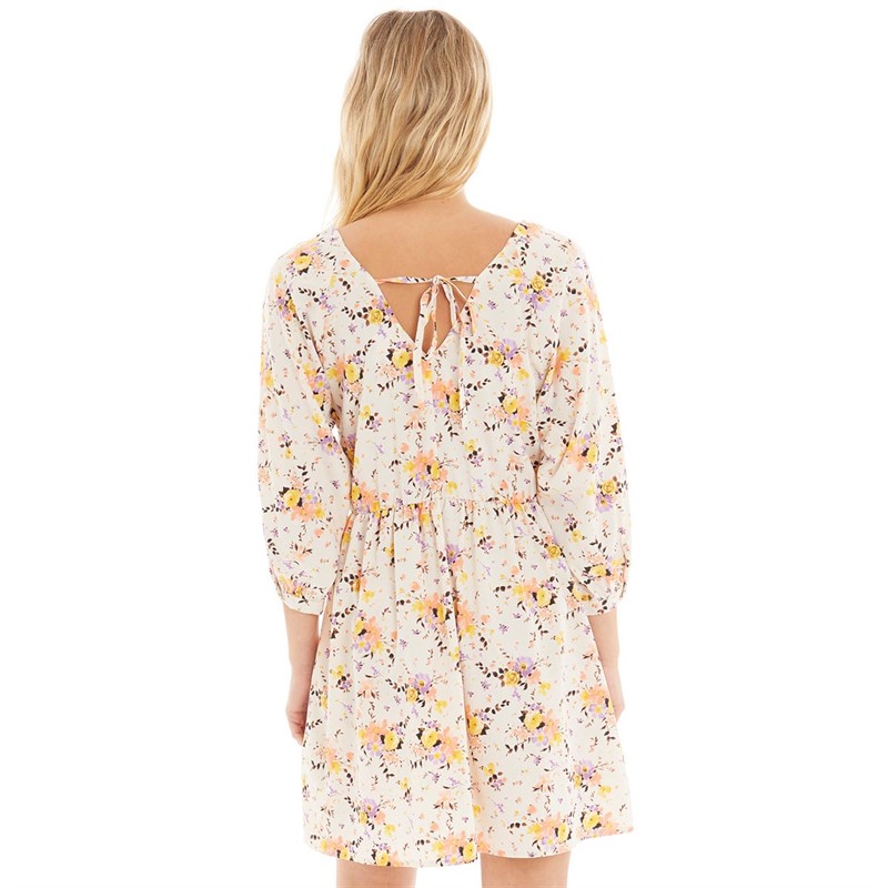 Hooch Womens Chilton Dress Ivory