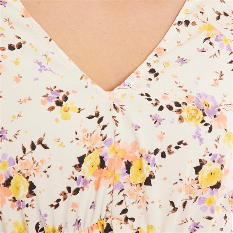 Hooch Womens Chilton Dress Ivory