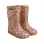 En Fant Bottes en Caoutchouc Printet Rain Fille Marron