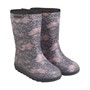 En Fant Bottes en Caoutchouc Printet Rain Fille Bleu Marine