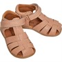 En Fant Sandales Infant Enfants Vieux Rose