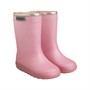 En Fant Bottes en Caoutchouc Glitter Rain Fille Rose