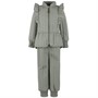 En Fant Meisjes Thermal Set Grijs