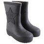 En Fant Bottes en Caoutchouc Childrens Wellington Enfants Noir