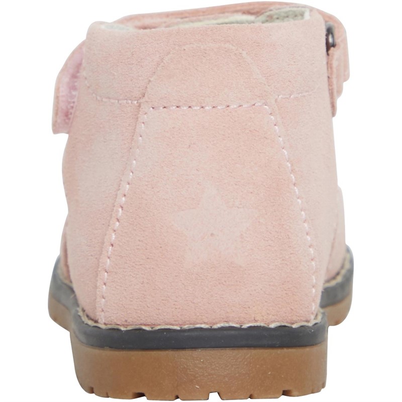 En Fant Sandales Enfant rose daim