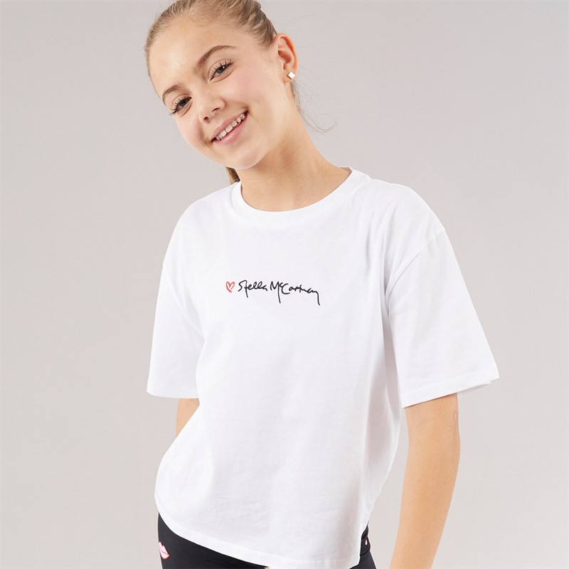 STELLA McCARTNEY Girls T-Shirt White