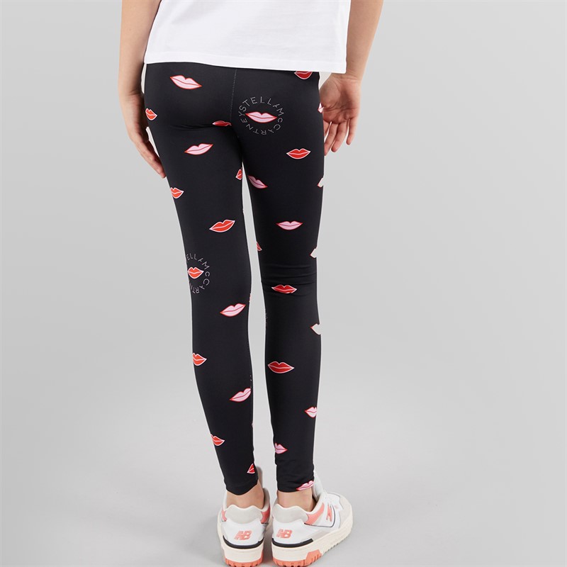 STELLA McCARTNEY Girls Leggings Black/Colourful