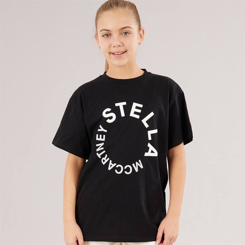 STELLA McCARTNEY Girls T-Shirt Black