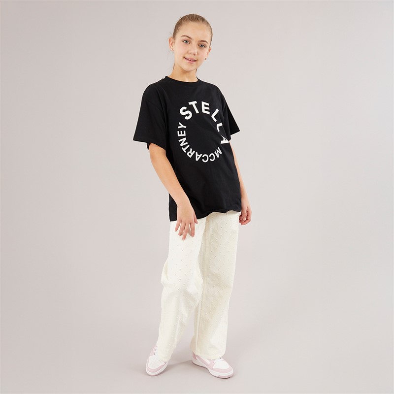 STELLA McCARTNEY Girls T-Shirt Black