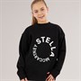 STELLA McCARTNEY Girls Sweatshirt Black