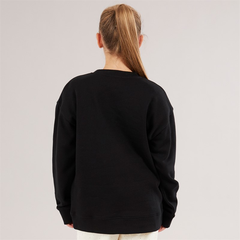 STELLA McCARTNEY Girls Sweatshirt Black