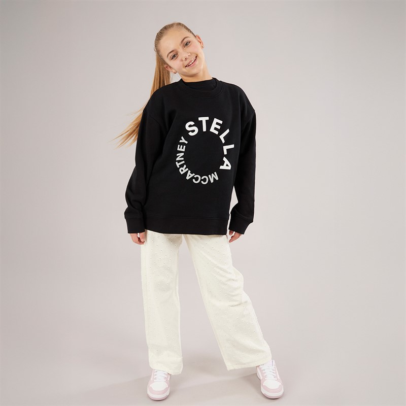 STELLA McCARTNEY Girls Sweatshirt Black