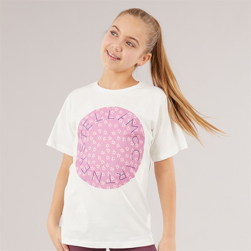 STELLA McCARTNEY Girls T-Shirt Ivory