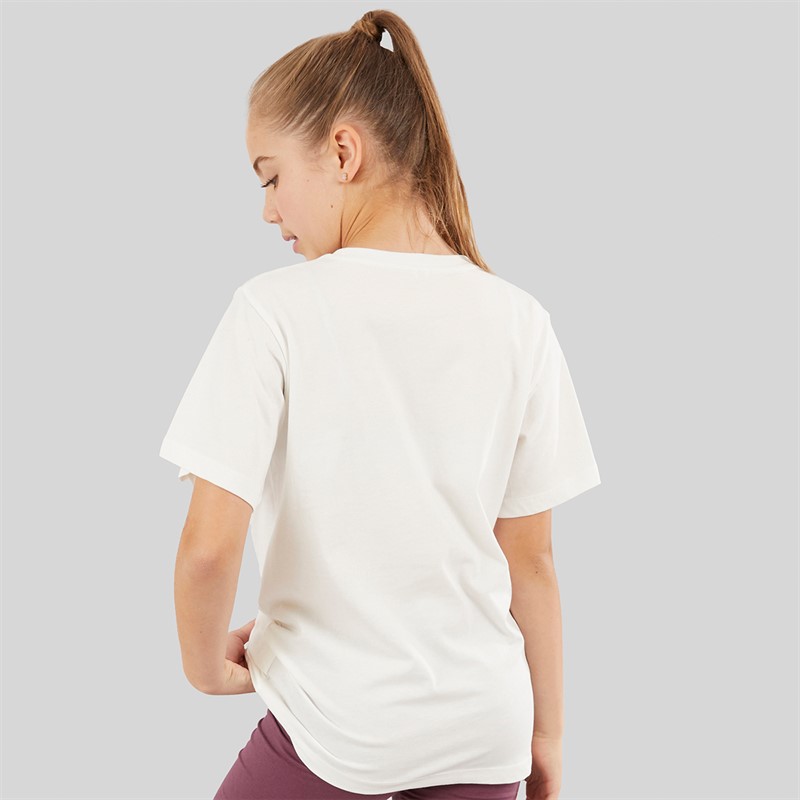 STELLA McCARTNEY Girls T-Shirt Ivory