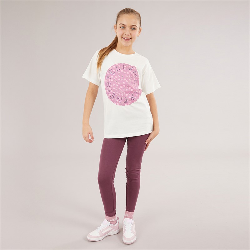 STELLA McCARTNEY Girls T-Shirt Ivory